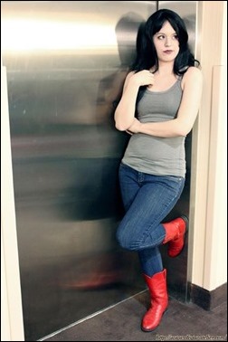 Olivia Ward as Marceline (Adventure Time) (Photo by Gina G.)