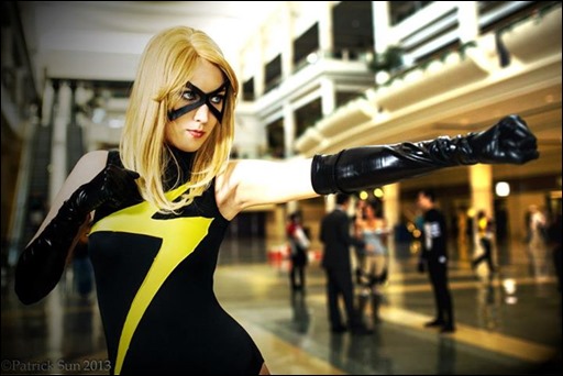 Jenifer Ann as Ms. Marvel (Photo by Patrick Sun)