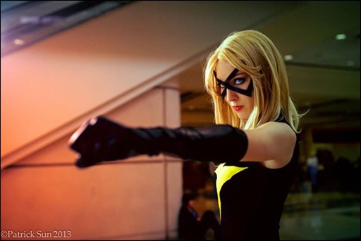 Jenifer Ann as Ms. Marvel (Photo by Patrick Sun)