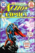 Action Comics V1938 #440 - Kal-El You Are No Longer Our Son! You Have Betrayed Krypton, The World of Your Birth! _ In This Issue _ Action-Plus With_ Green Arrow. (1974_10) - Page 1