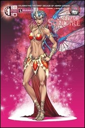 All New Soulfire #1 Cover B