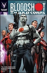 Bloodshot and H.A.R.D. Corps #16 Cover - Zircher