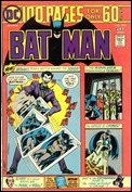 Batman V1940 #260 - This One'll Kill You, Batman; The Grade A Crimes; The Perfect Crime; The Pearl Of Peril (1975_1) - Page 1