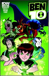 Ben 10 #1 Cover