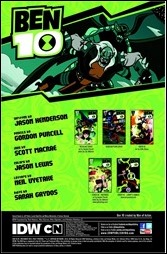 Ben 10 #1 Preview 1