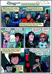 Ben 10 #1 Preview 2