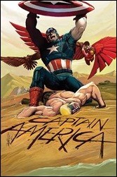 Captain America #14 Cover