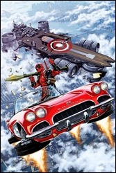 Deadpool #21 cover