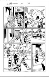 Deadpool #21 Preview 3