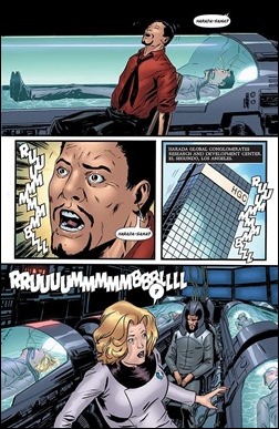 Harbinger #18 Preview 2