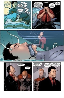 Harbinger #18 Preview 3