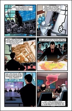 Harbinger #18 Preview 4