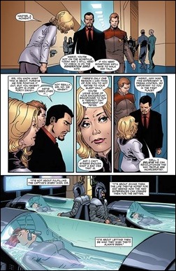 Harbinger #18 Preview 5