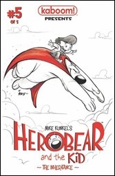 Herobear And The Kid #5: The Inheritance Cover