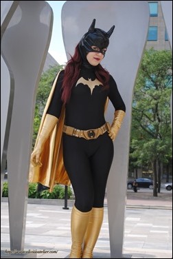 Olivia Ward as Batgirl (Photo by JJAB Productions)