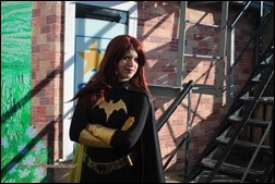 Olivia Ward as Batgirl (Photo by JJAB Productions)