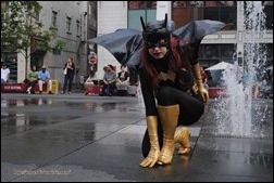 Olivia Ward as Batgirl (Photo by JJAB Productions)