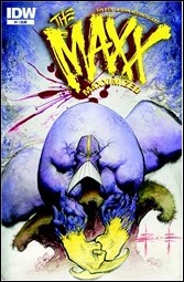 The Maxx: Maxximized #1 cover