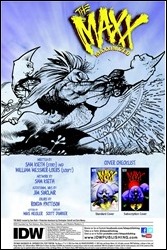 The Maxx: Maxximized #1 Preview 1