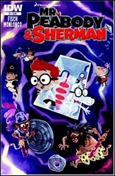 Mr. Peabody & Sherman #1 Cover