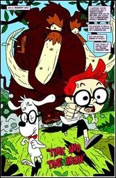 Mr. Peabody & Sherman #1 Preview 2