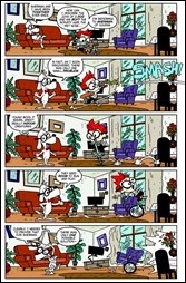 Mr. Peabody & Sherman #1 Preview 4