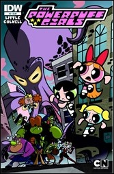 Powerpuff Girls #3 Cover