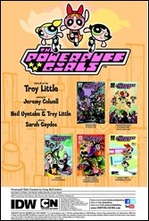 Powerpuff Girls #3 Preview 1