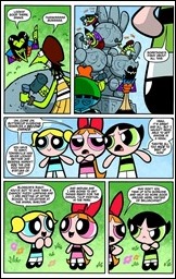 Powerpuff Girls #3 Preview 5