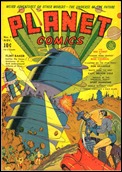 Planet Comics V1940 #9 - Invasion From Uranus (1940_11) - Page 1