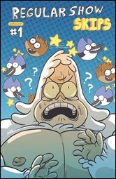 Regular Show: Skips #1 Cover