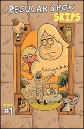 Regular Show: Skips #1 Cover