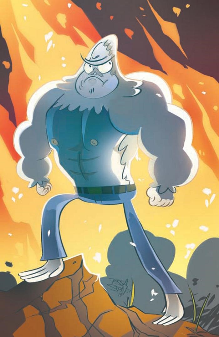 REGULAR SHOW TP VOL 10 - BOOM! Studios - Come Innovate 