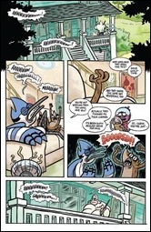 Regular Show: Skips #1 Preview 5