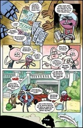 Regular Show: Skips #1 Preview 7