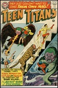 Teen Titans V1966 #1 - The Beast-God of Xochatan (1966_2) - Page 1