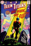 Teen Titans V1966 #14 - Requiem for a Titan (1968_4) - Page 1