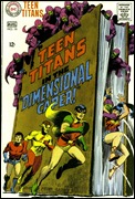 Teen Titans V1966 #16 - The Dimensional Caper (1968_8) - Page 1