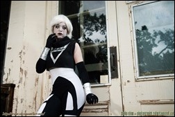 Olivia Ward as Black Lantern Ice (Photo by Kevin Chan/SolarTempest)