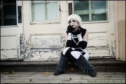 Olivia Ward as Black Lantern Ice (Photo by Kevin Chan/SolarTempest)