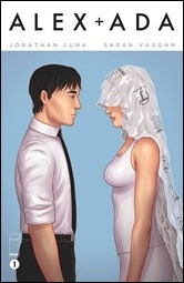 Alex + Ada #1 Cover