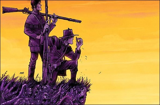 Manifest Destiny #1