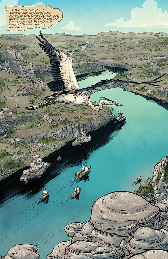 Manifest Destiny #10 by Chris Dingess Manifest Destiny #10 by Chris Dingess