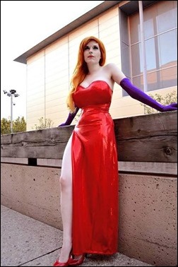 Lossien as Jessica Rabbit (Photo by Everage Studios Photography)