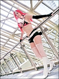 Lossien as Yoko Littner (Photo by Amaleigh Photography)