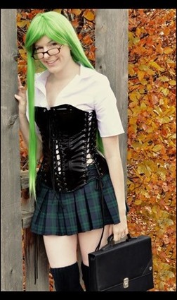 Lossien as School Uniform C.C. (Photo by Sarah Hoyland)