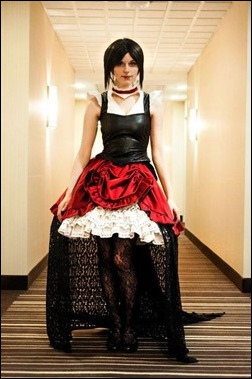 Lossien as Queen of Hearts (Photo by Amaleigh Photography)