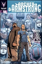 Archer & Armstrong #16 Cover