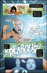 Archer & Armstrong: Archer #0 Preview 5