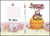 Adventure Time: Eye Candy HC Cover